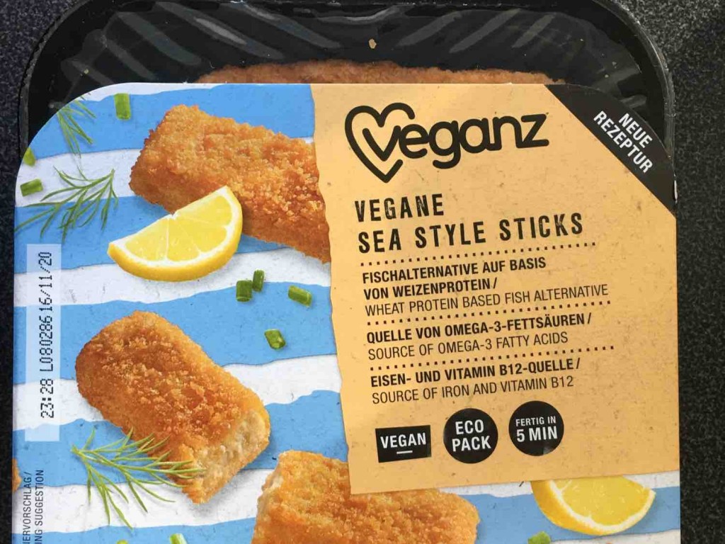 Vegane Sea Style Sticks, Fischalternative auf Basis von Weizenpr | Hochgeladen von: chiaraundsooo