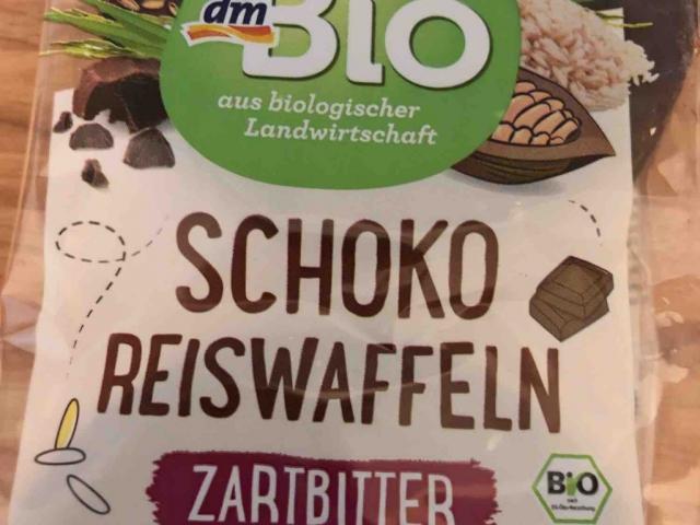 dmBio Schoko Reiswaffeln Zartbitter von ihatejuice | Uploaded by: ihatejuice