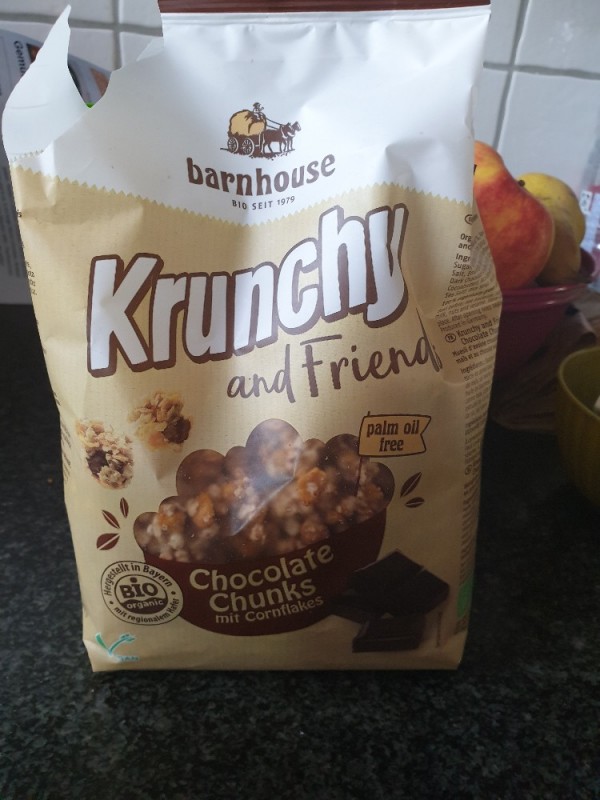 Krunchy and Friends, Chocolate Chunks von sbäuerle | Hochgeladen von: sbäuerle