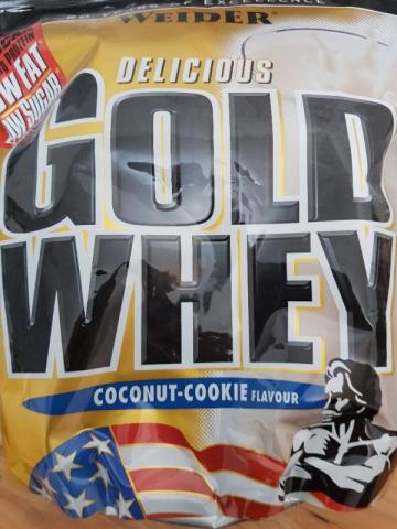 Delicious Gold Whey, Coconut Cookie Flavour von poldi4117 | Hochgeladen von: poldi4117