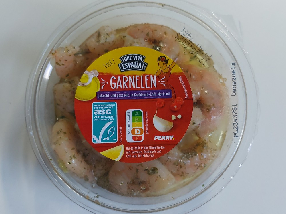 Garnelen, gekocht und geschält Knoblauch Chili Marinade von Schn | Hochgeladen von: Schnecke33 Garnelen, gekocht und geschält Knoblauch Chili Marinade von Schn | Hochgeladen von: Schnecke33