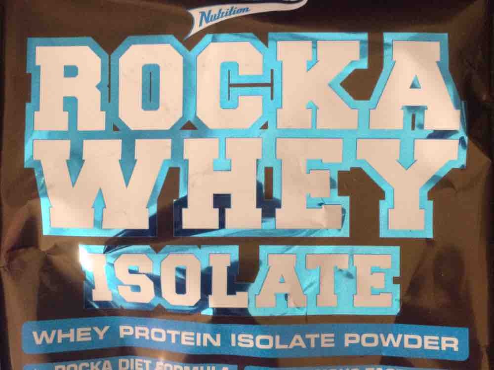 Rocka Nutrition Whey Isolate, vanilla ice von dnowack13610 | Hochgeladen von: dnowack13610
