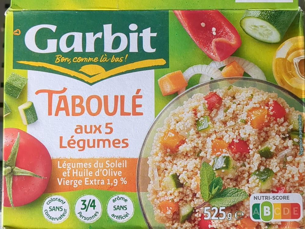 Taboulé aux 5 légumes von Vérénaap | Hochgeladen von: Vérénaap Taboulé aux 5 légumes von Vérénaap | Hochgeladen von: Vérénaap