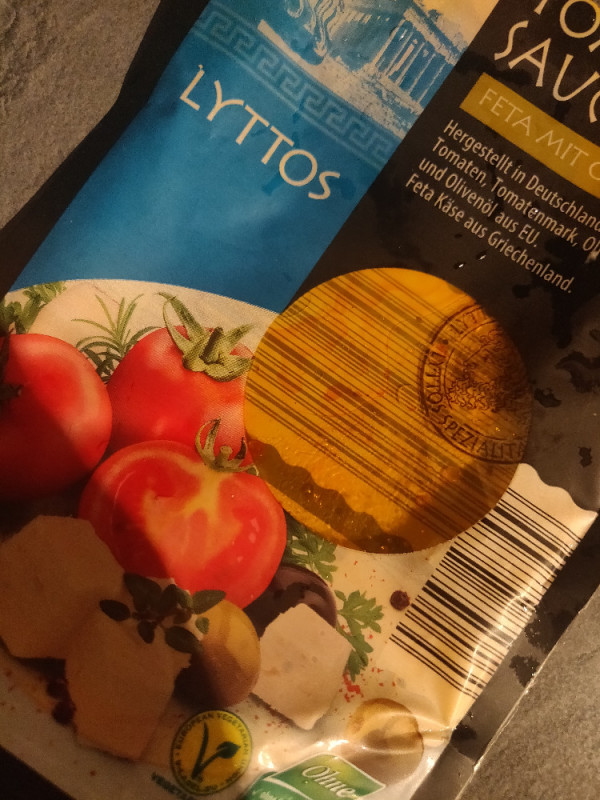 Tomaten Sauce, Feta mit Oliven von Txbsxn | Hochgeladen von: Txbsxn