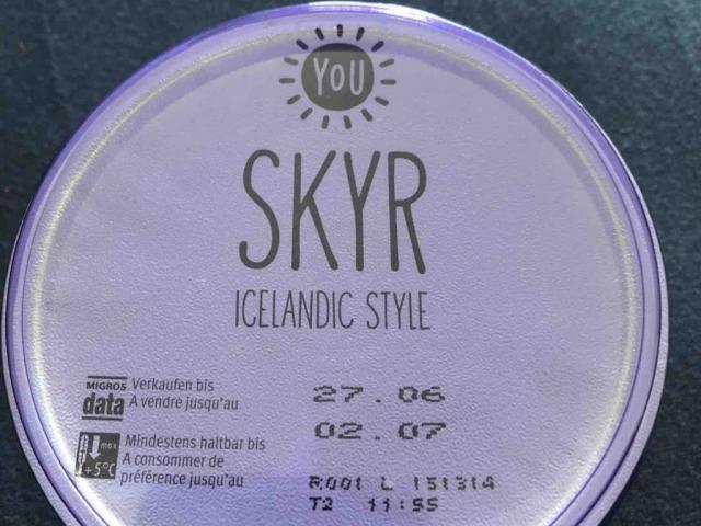 Skyr mit Heidelbeere von FlyingKay | Hochgeladen von: FlyingKay