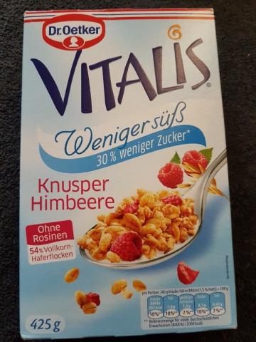 Vitalis Knusper Himbeere, weniger süß von Tribi | Hochgeladen von: Tribi