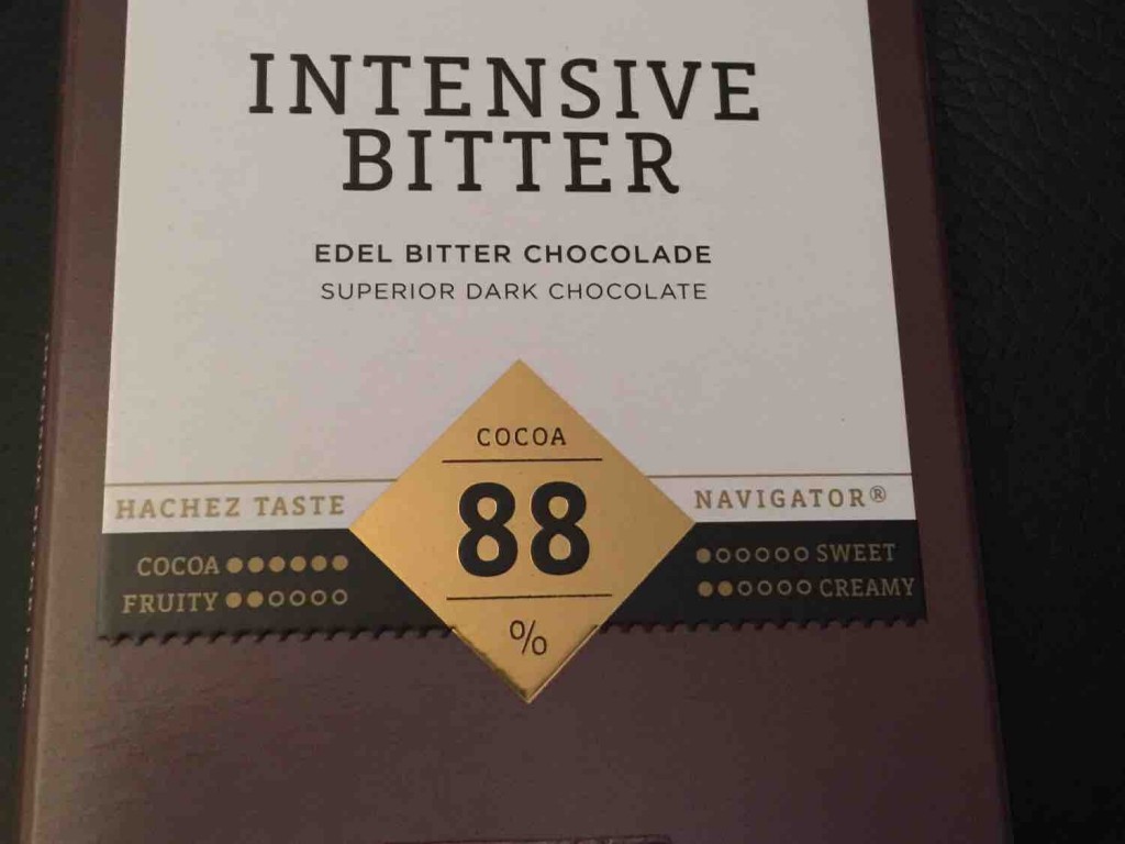 Schokolade, Intensive Bitter  Cocoa 88% von runden | Hochgeladen von: runden