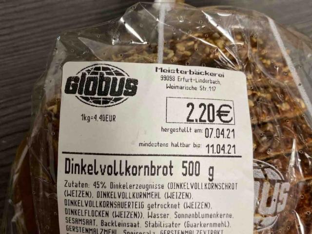 Dinkelvollkornbrot von Marinka92 | Hochgeladen von: Marinka92