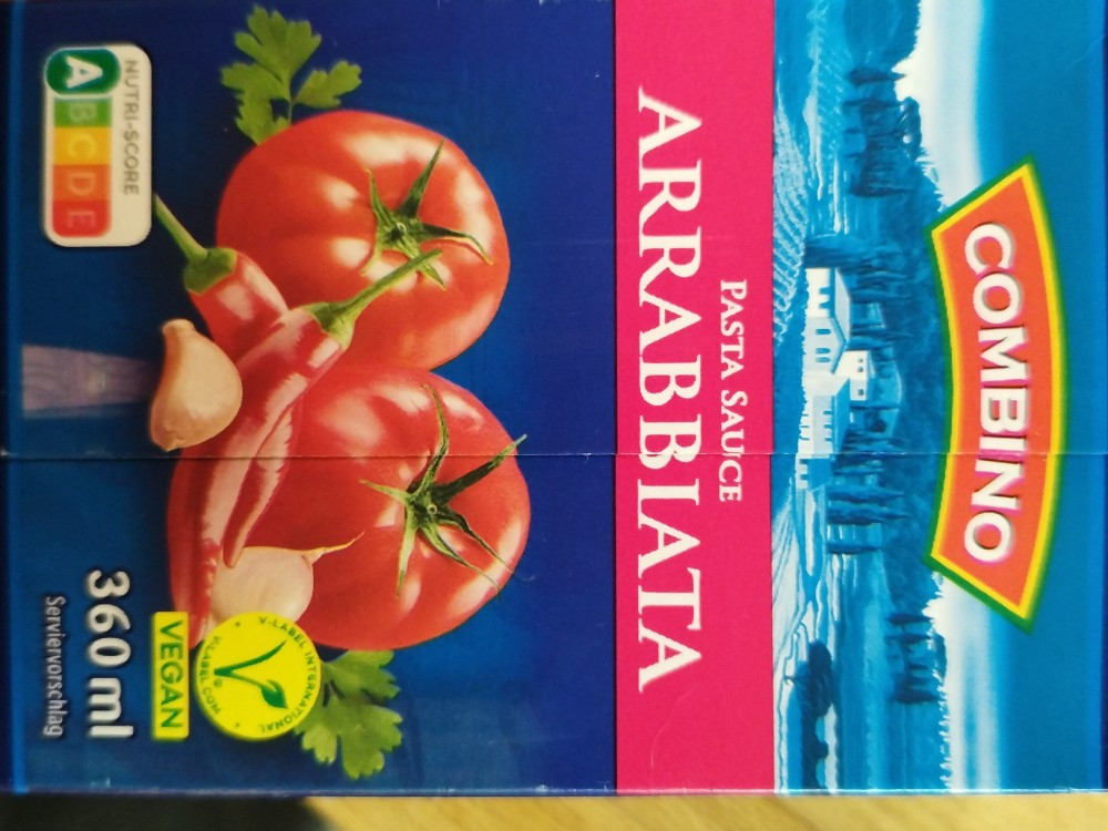 Combino Pasta Sauce Arrabbiata von Kai Brand | Hochgeladen von: Kai Brand Combino Pasta Sauce Arrabbiata von Kai Brand | Hochgeladen von: Kai Brand