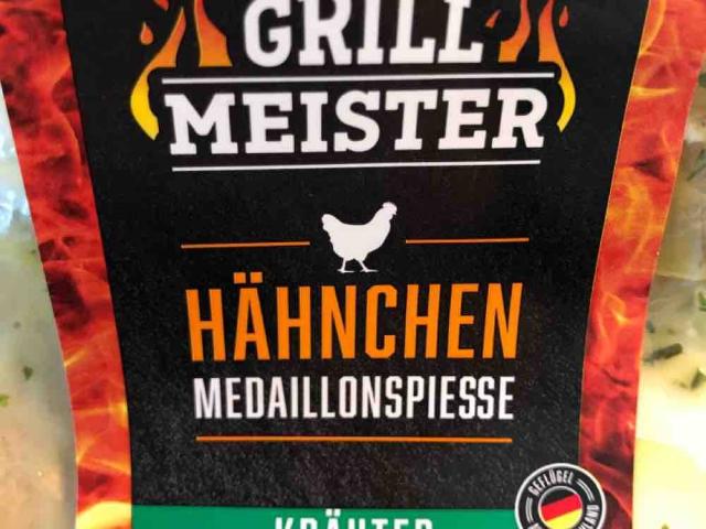 Hähnchen-Medaillonspieße, mariniert, zum Grillen und Braten von  | Hochgeladen von: nicolegina