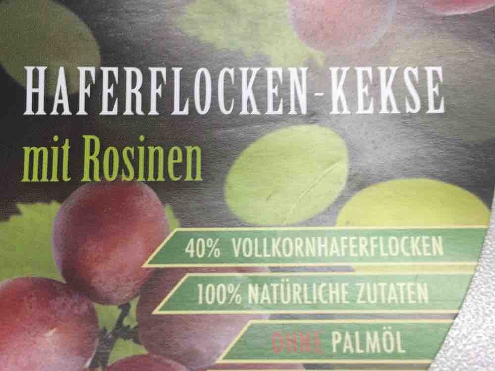 Haferflocken-Kekse, Rosinen von weinpa | Hochgeladen von: weinpa