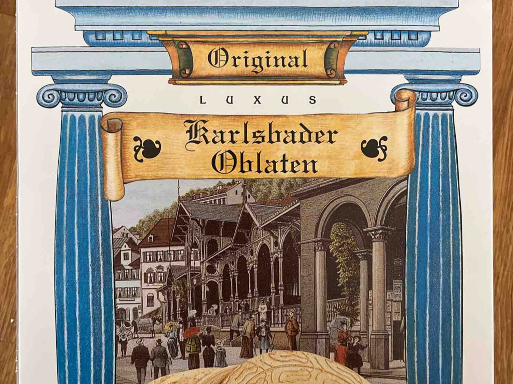 Original Karlsbader Oblaten Vanille von mebenhoeh | Hochgeladen von: mebenhoeh