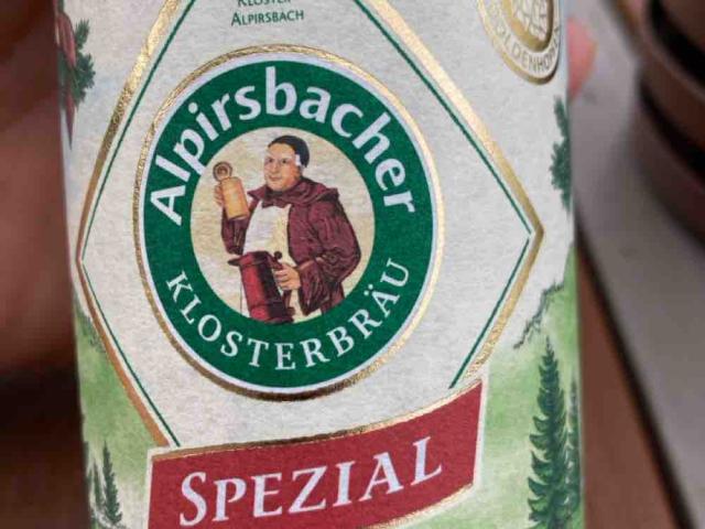 Alpirsbacher Klosterbräu Spezial, Bier von PatVoe | Hochgeladen von: PatVoe