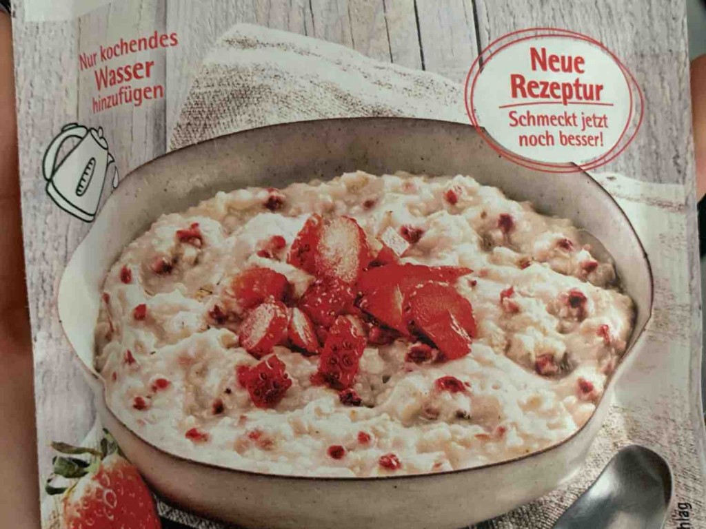 Porridge, Erdbeer Vanille von josipaaaaa | Hochgeladen von: josipaaaaa