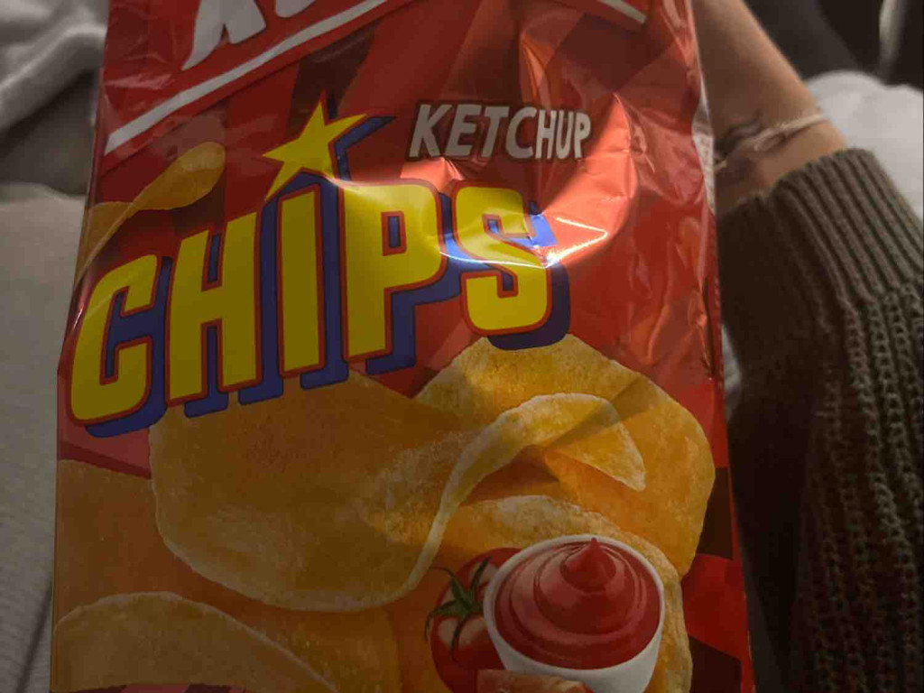 Ketchup Chips von deniseeibner | Hochgeladen von: deniseeibner