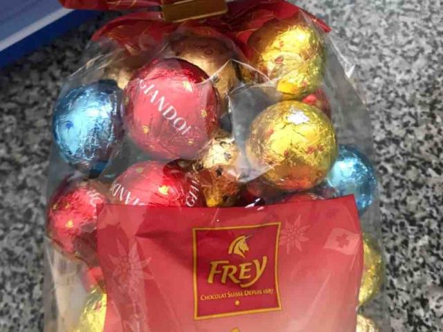 Frey Assortiment, gefüllte Schokoladen-Kugeln von Roli54 | Hochgeladen von: Roli54