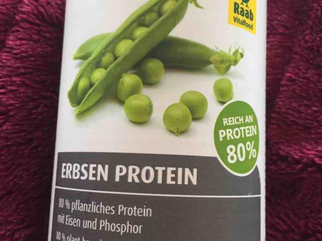 Erbsen Protein von conny33 | Hochgeladen von: conny33