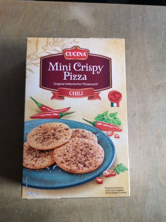 Mini Crispy Pizza, Chili von pitpeters385 | Hochgeladen von: pitpeters385