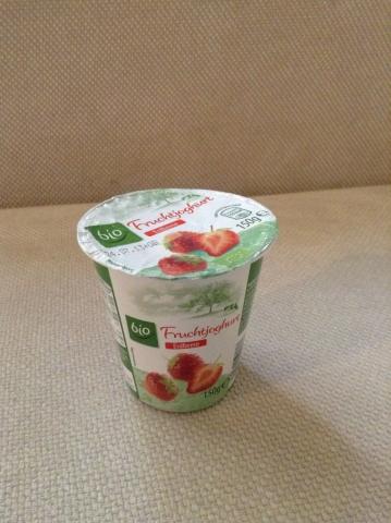 Bio Fruchtjoghurt, Erdbeere | Hochgeladen von: desmondmason
