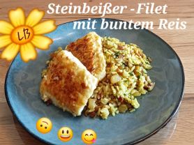  LB:  Steinbeißer-Filet mit buntem Reis | Hochgeladen von: Muckelchen2407