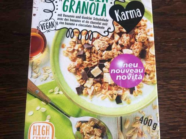 Protein Granola, Karma von Carelen | Hochgeladen von: Carelen