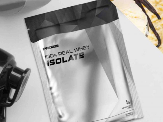 100% Real Whey Isolate, Vanilla von lulua97 | Hochgeladen von: lulua97