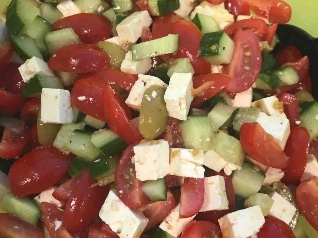 Danis griechischer Salat von mini85 | Hochgeladen von: mini85