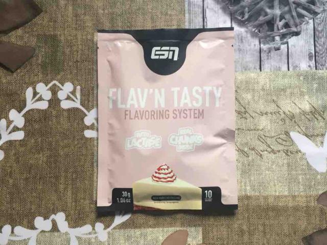Flav‘n Tasty, New York Cheesecake von stellalost | Hochgeladen von: stellalost