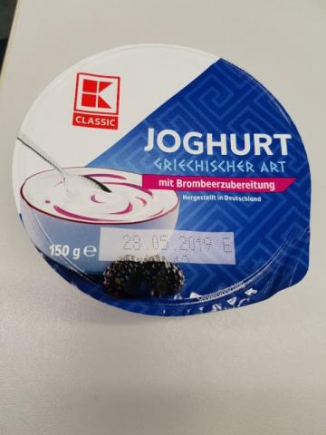 Joghurt Griechischer Art , Brombeer von BorMan | Hochgeladen von: BorMan