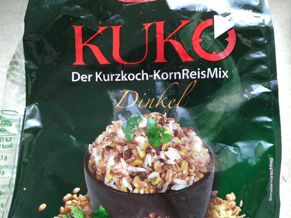 KUKO Kurzkoch-Kornreismix, Dinkel, Reis, Weizen, Linsen von musike | Hochgeladen von: musike