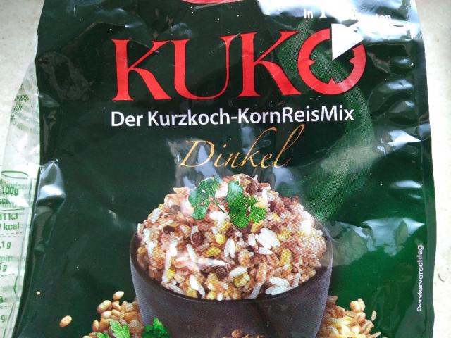 KUKO Kurzkoch-Kornreismix, Dinkel, Reis, Weizen, Linsen von musi | Hochgeladen von: musike