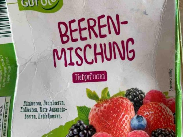 Beeren Mischung gefroren, Frucht by ChDietsche | Hochgeladen von: ChDietsche