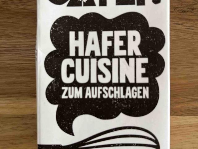 OATLY Hafer Cuisine, zum Aufschlagen von timo5150 | Hochgeladen von: timo5150