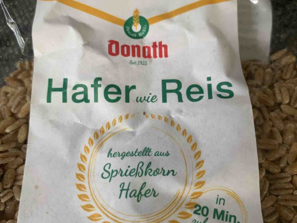 biogourmet Hafer  wie Reis von fonsi | Hochgeladen von: fonsi