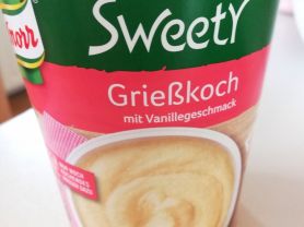 Sweety Grießkoch, Vanillegeschmack | Hochgeladen von: Feechen72