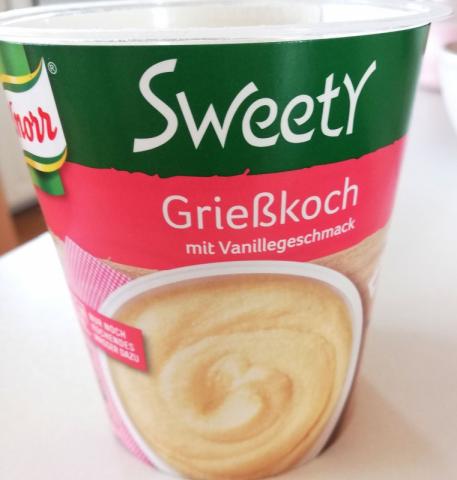 Sweety Grießkoch, Vanillegeschmack | Hochgeladen von: Feechen72