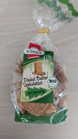 Bio Dinkel Butter Spekulatius von mycroft | Hochgeladen von: mycroft