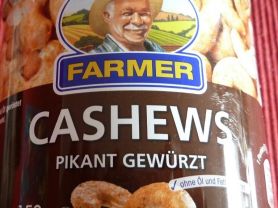 farmer Cashews, pikant gewürzt | Hochgeladen von: nikxname