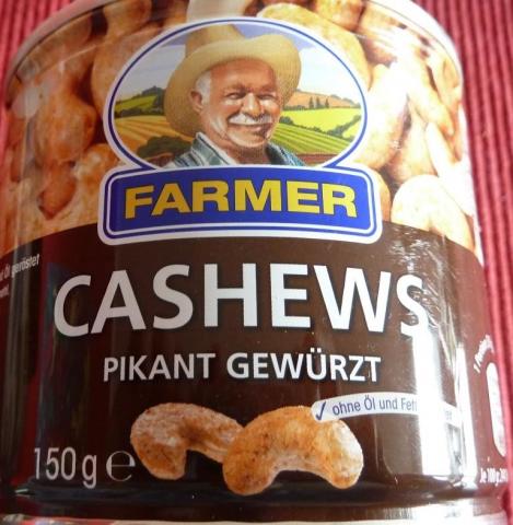 farmer Cashews, pikant gewürzt | Hochgeladen von: nikxname