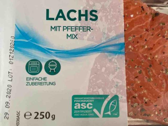 Lachs, mit Pfeffer-Mic von soferlsoferl | Hochgeladen von: soferlsoferl