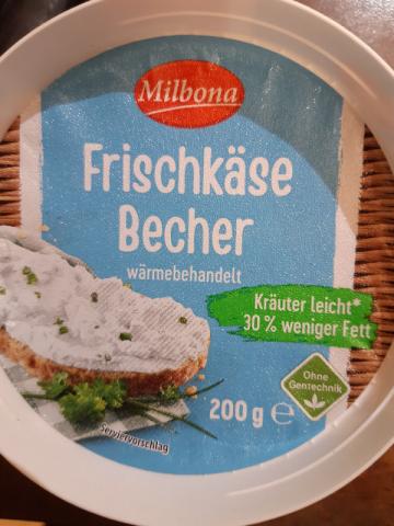 Milbona Frischkäse Kräuter leicht, Kräuter von Lera5 | Hochgeladen von: Lera5