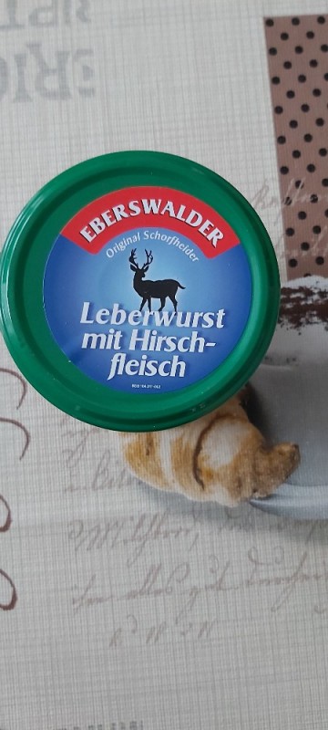 Original Schorfheider Hirschfleisch-Leberwurst, Wild von heiwo | Hochgeladen von: heiwo