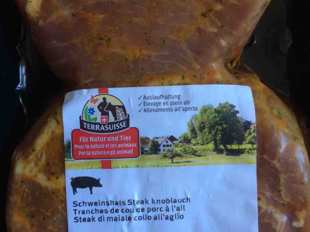 schweinshals steak knoblauch von marcozuger525 | Hochgeladen von: marcozuger525