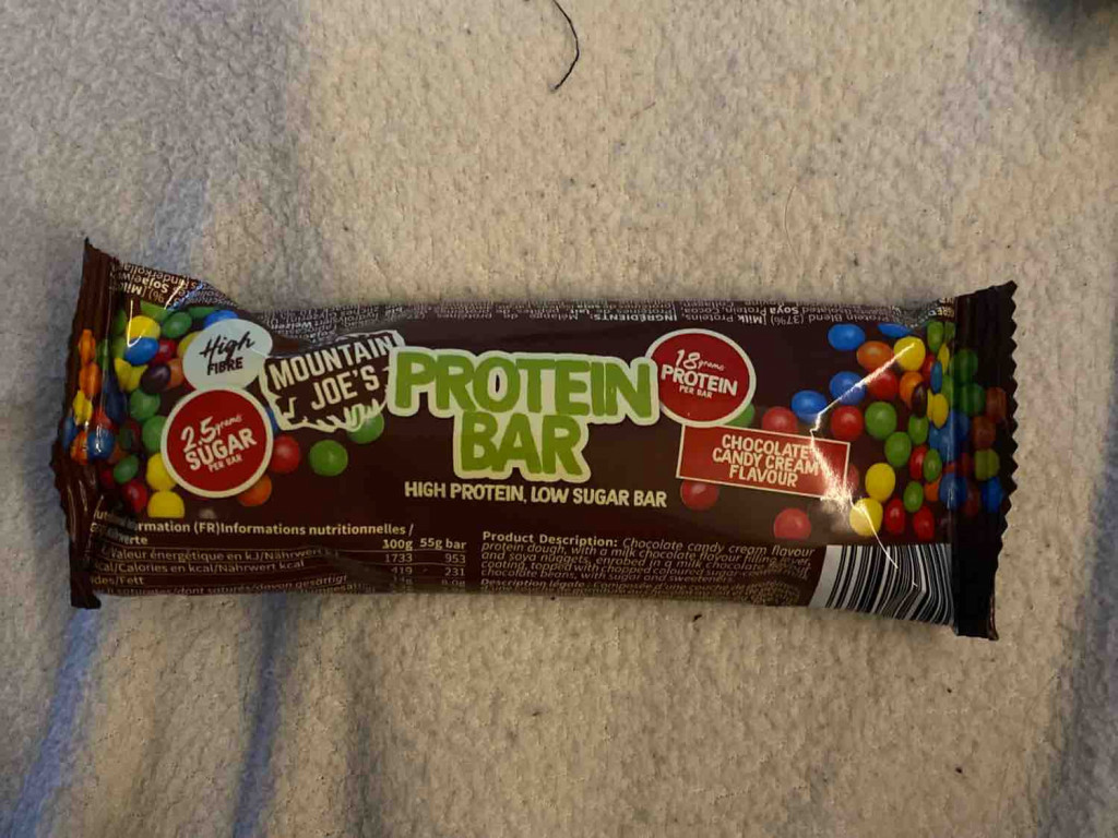 protein bar (chocolate candy cream flavor) von llo2007 | Hochgeladen von: llo2007