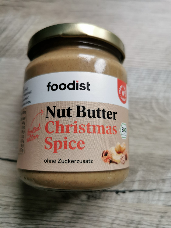 Nut Butter Christmas Spice, ohne Zuckerzusatz von Nayeli | Hochgeladen von: Nayeli