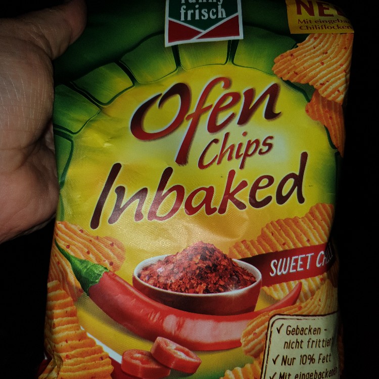 Ofen Chips Inbaked, sweet chili von Weisheitszahn74 | Hochgeladen von: Weisheitszahn74