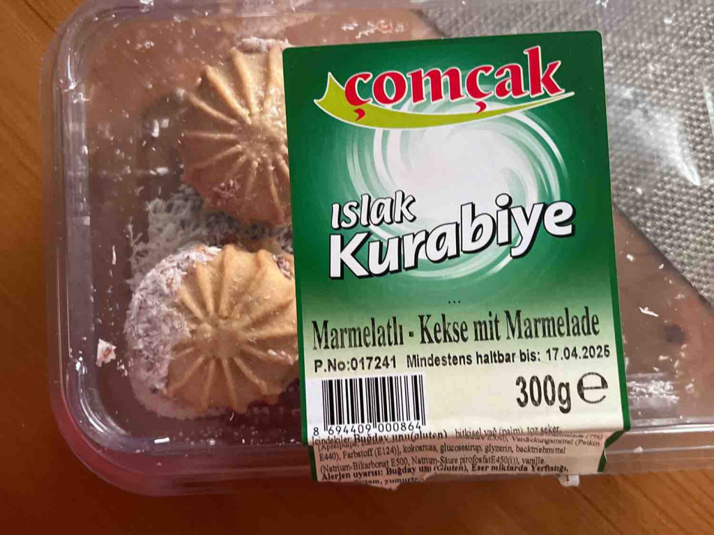 islak Kurabiye-Kekse mit Marmelade von emyene | Hochgeladen von: emyene