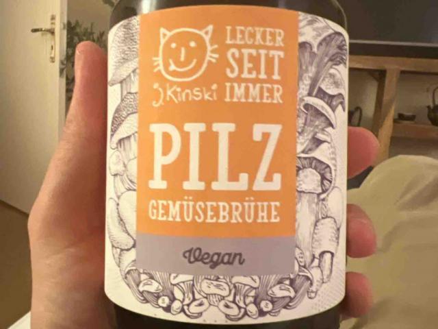 J.Kinsky Pilz Gemüsebrühe Vegan von M4rty | Hochgeladen von: M4rty