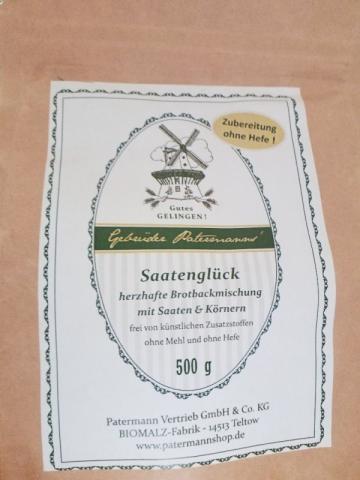 Brotbackmischung  Saatenglück von Luzy001 | Hochgeladen von: Luzy001