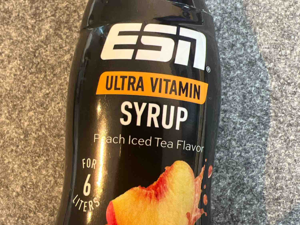 ESN Ultra Vitamin Syrup Peach von danielHH | Hochgeladen von: danielHH